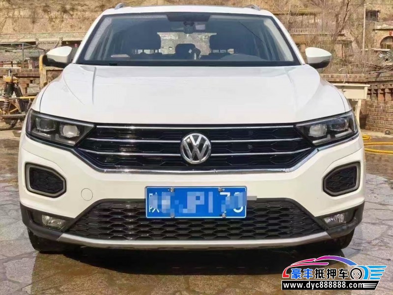 19年大众探歌轿车抵押车出售