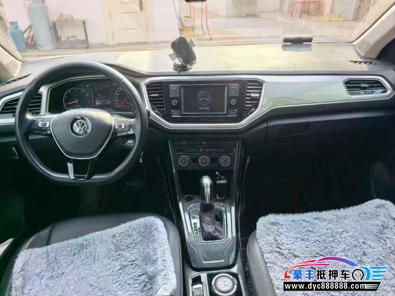 19年大众探歌轿车抵押车出售