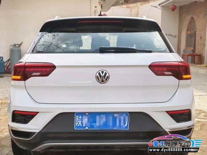 19年大众探歌轿车抵押车出售