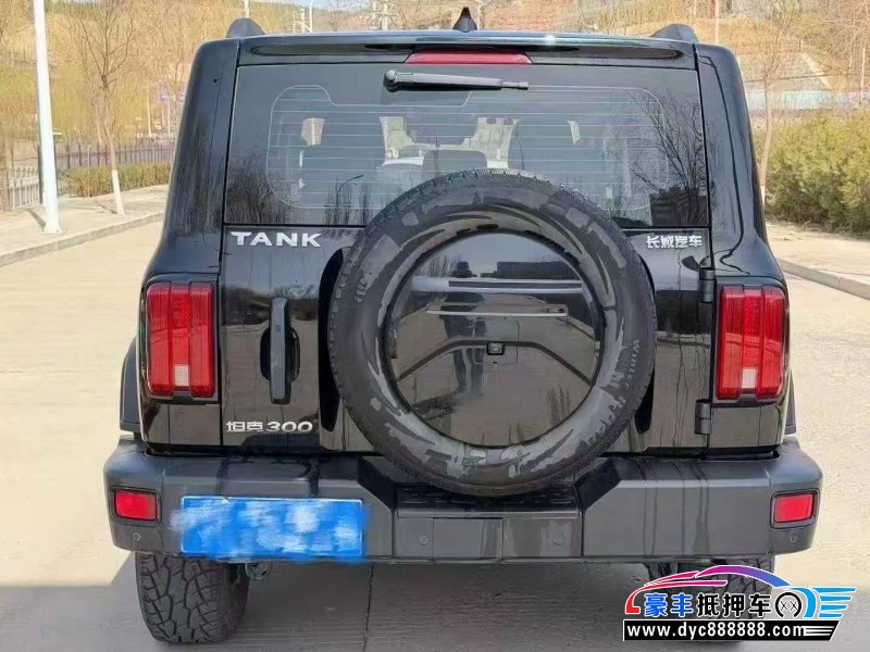 23年WEY坦克300轿车抵押车出售