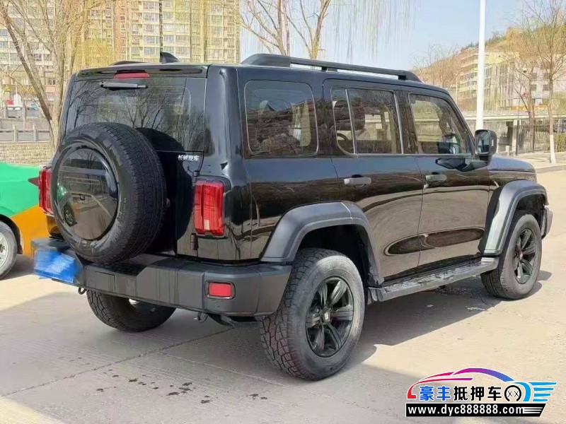 23年WEY坦克300轿车抵押车出售