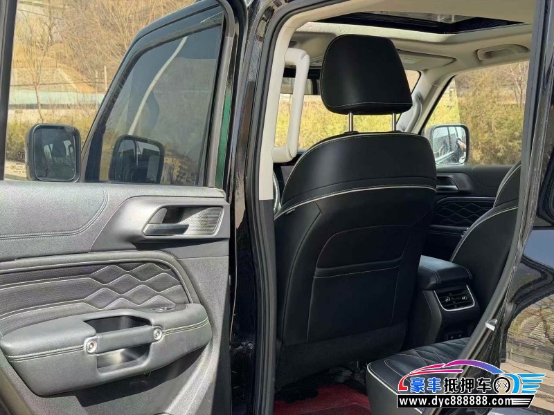 23年WEY坦克300轿车抵押车出售