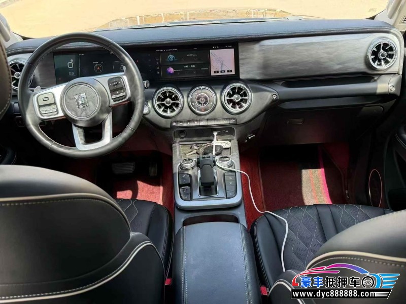 23年WEY坦克300轿车抵押车出售