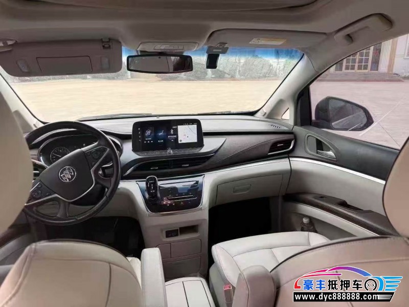 21年别克GL8轿车抵押车出售