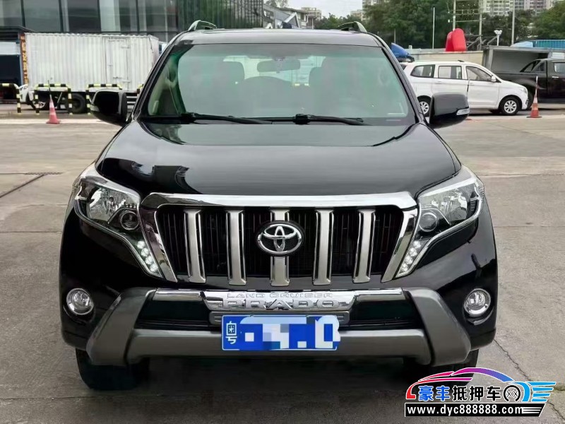 13年丰田普拉多（霸道）轿车抵押车出售
