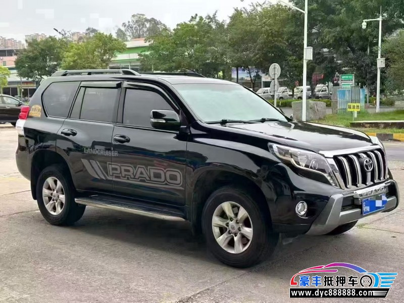 13年丰田普拉多（霸道）轿车抵押车出售