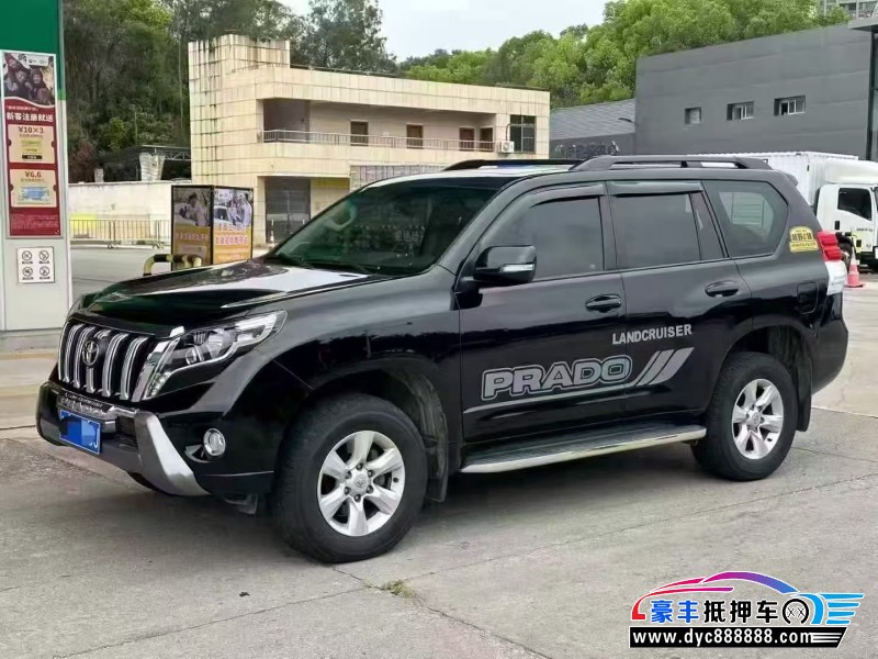 13年丰田普拉多（霸道）轿车抵押车出售
