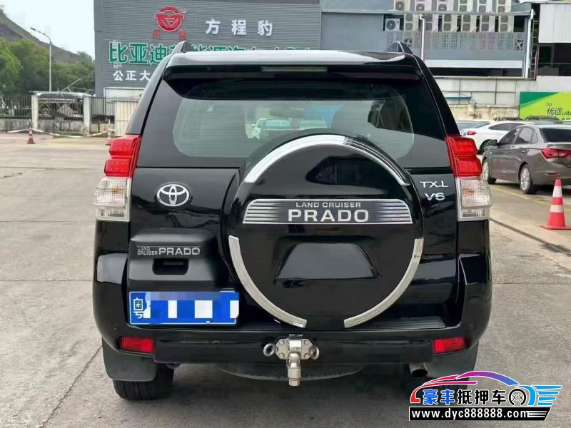 13年丰田普拉多（霸道）轿车抵押车出售