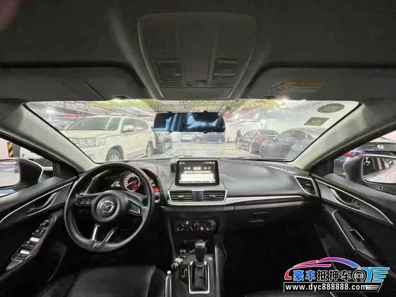 18年马自达昂克赛拉轿车抵押车出售