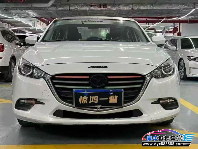 抵押车出售18年马自达昂克赛拉轿车