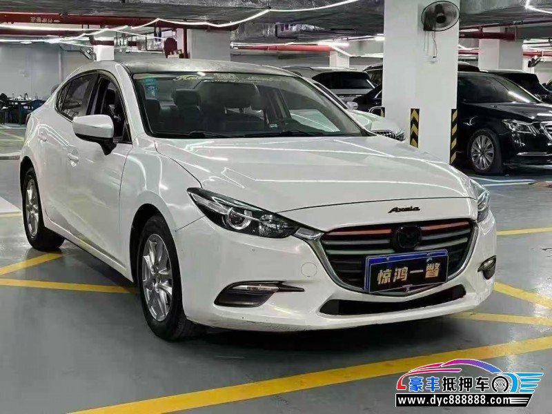 18年马自达昂克赛拉轿车抵押车出售