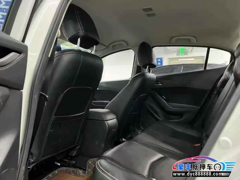 18年马自达昂克赛拉轿车抵押车出售