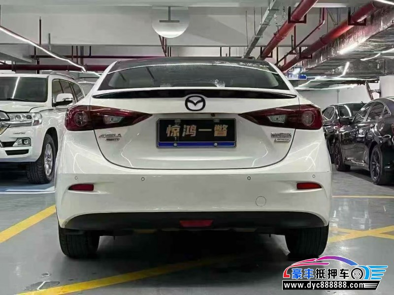 18年马自达昂克赛拉轿车抵押车出售