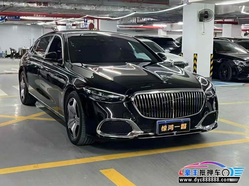 23年奔驰迈巴赫S级轿车抵押车出售