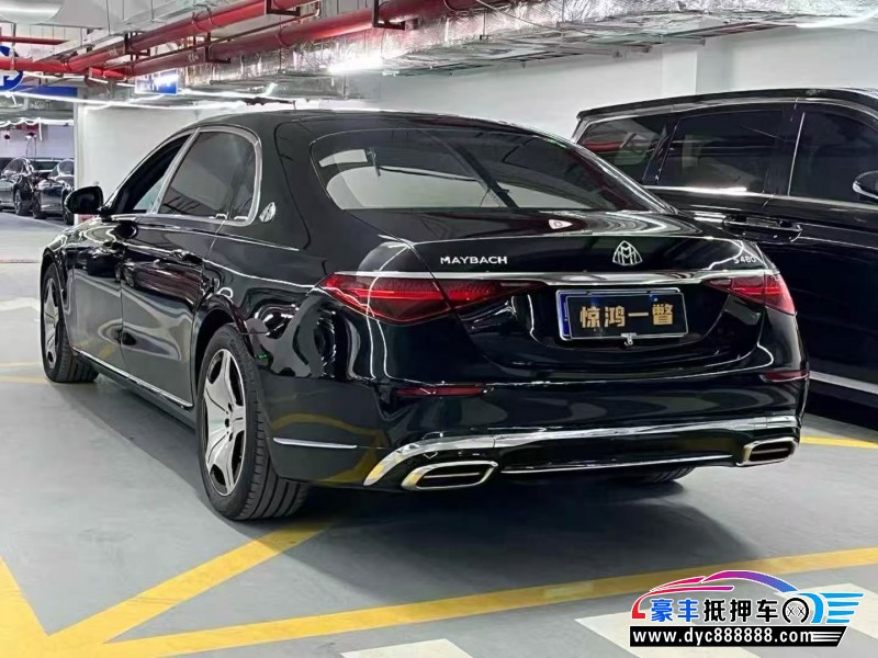 23年奔驰迈巴赫S级轿车抵押车出售