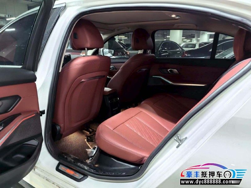 24年宝马i3轿车抵押车出售