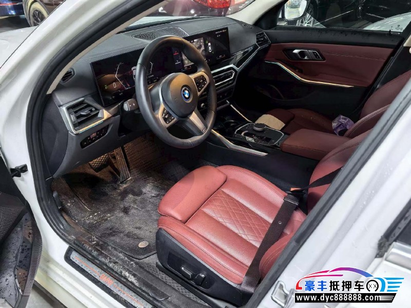 24年宝马i3轿车抵押车出售