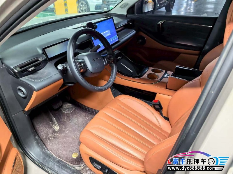 24年埃安霸王龙轿车抵押车出售