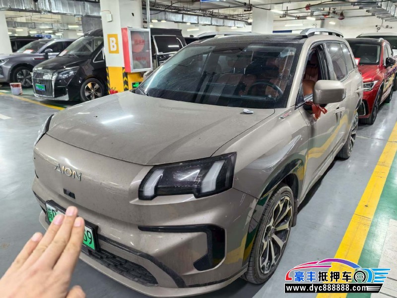 24年埃安霸王龙轿车抵押车出售