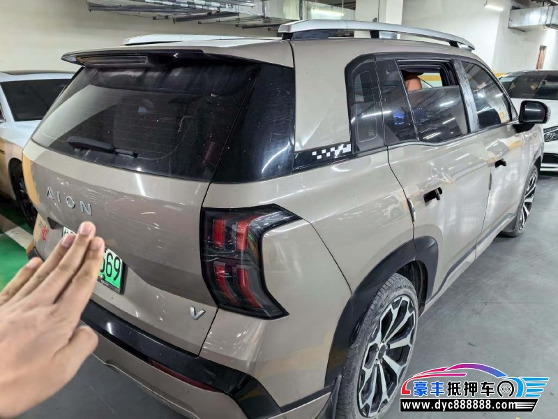 24年埃安霸王龙轿车抵押车出售