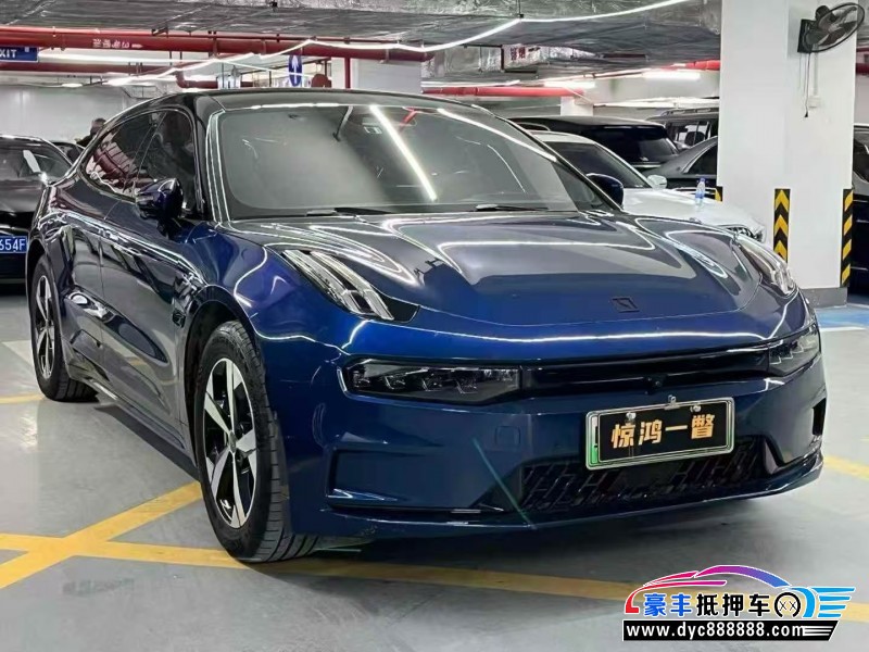 23年极氪001轿车抵押车出售