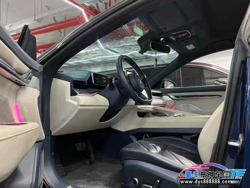 23年极氪001轿车抵押车出售