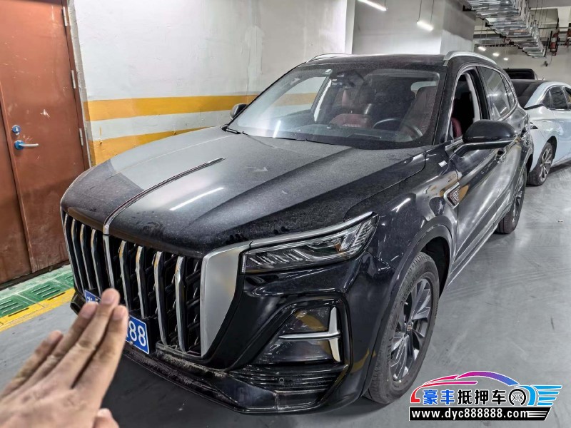 24年红旗HS5轿车抵押车出售