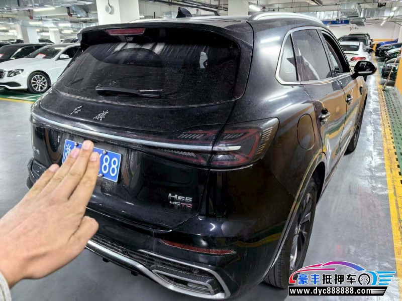 24年红旗HS5轿车抵押车出售