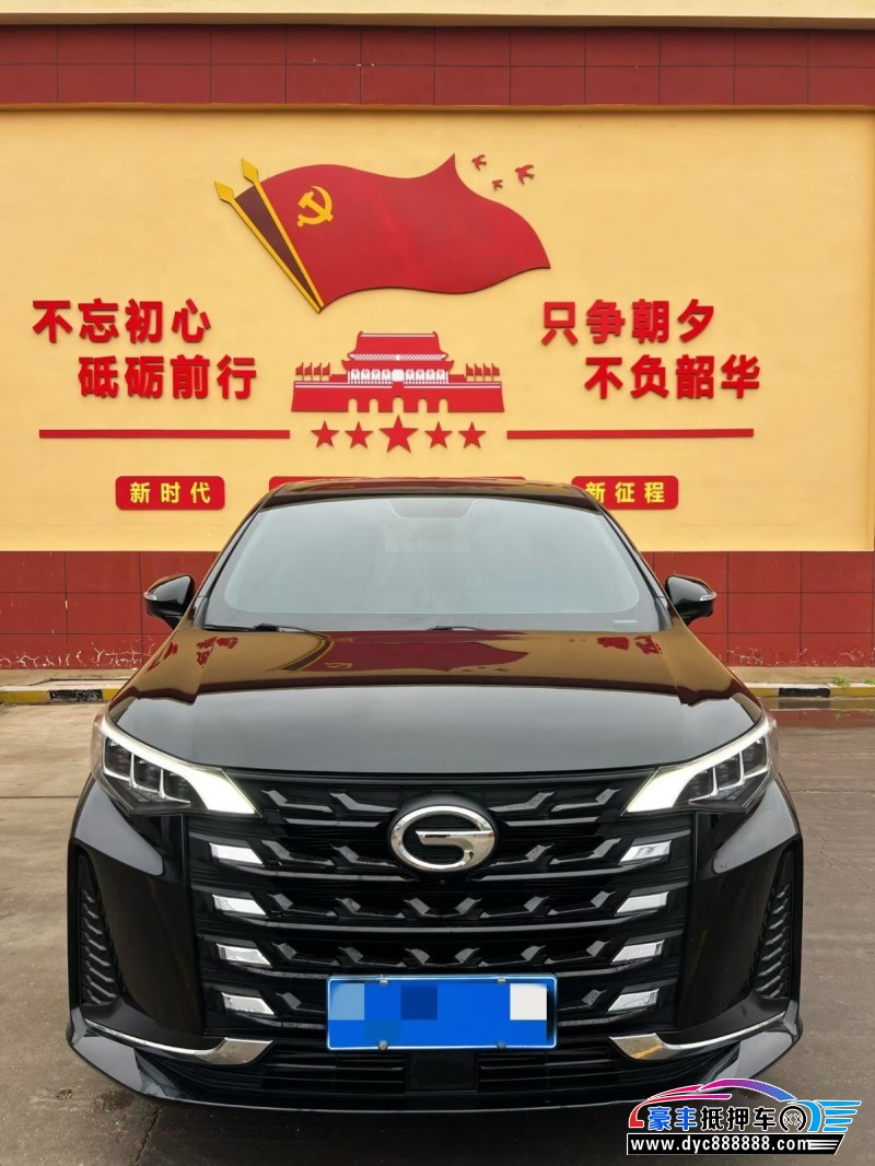 抵押车出售23年传祺m6轿车