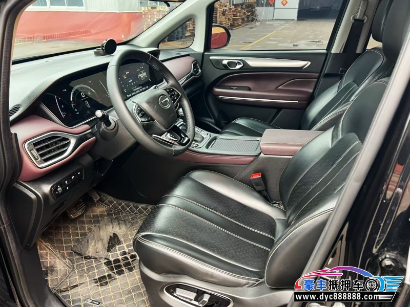 23年传祺m6轿车抵押车出售