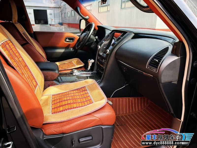 17年日产途乐轿车抵押车出售