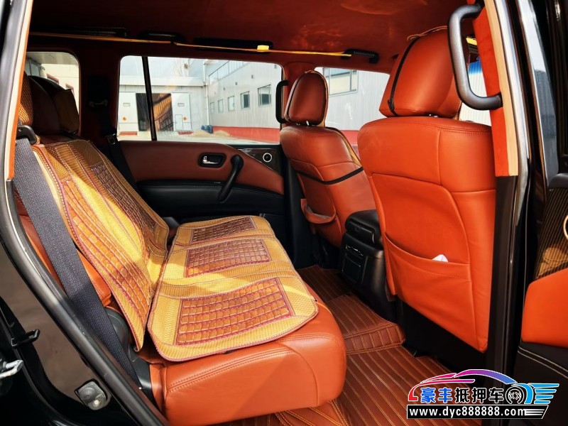 17年日产途乐轿车抵押车出售