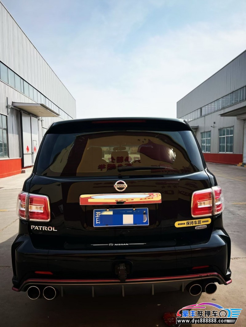 17年日产途乐轿车抵押车出售