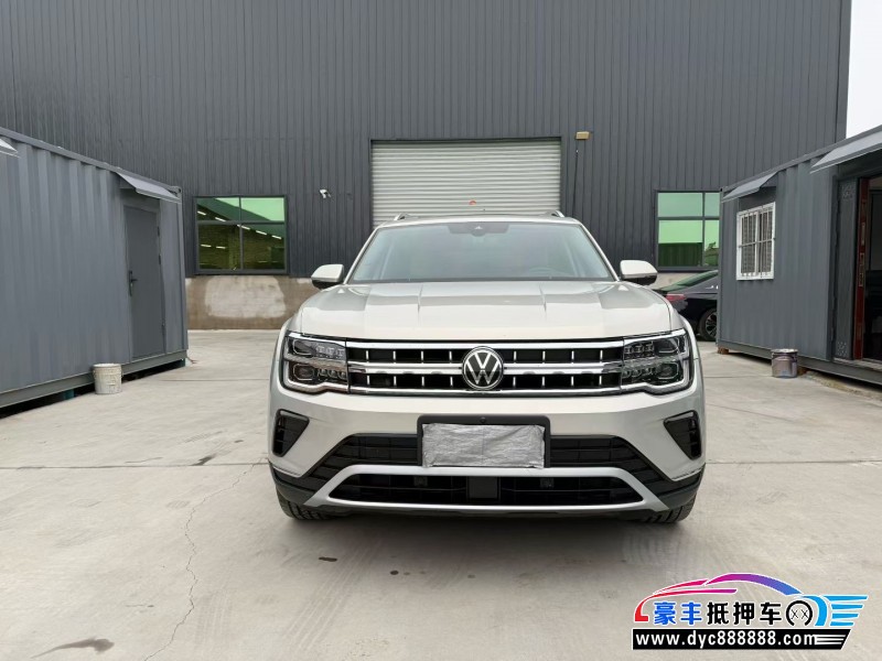 抵押车出售21年大众途昂SUV