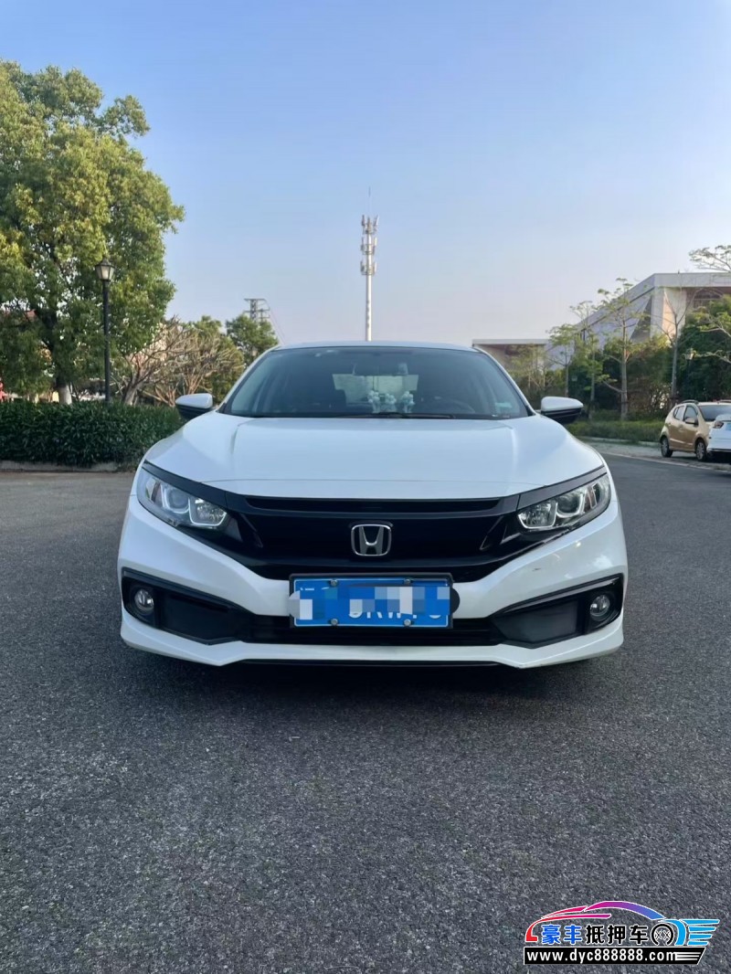 21年本田思域轿车抵押车出售