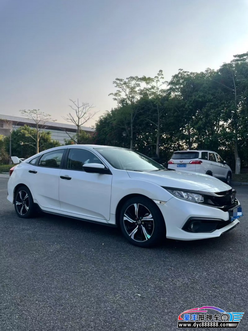 21年本田思域轿车抵押车出售