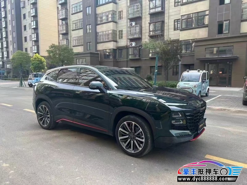 23年捷途大圣轿车抵押车出售