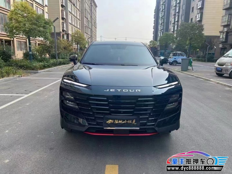 23年捷途大圣轿车抵押车出售