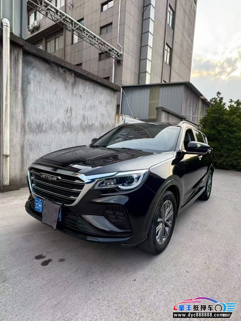 21年捷途X70轿车抵押车出售