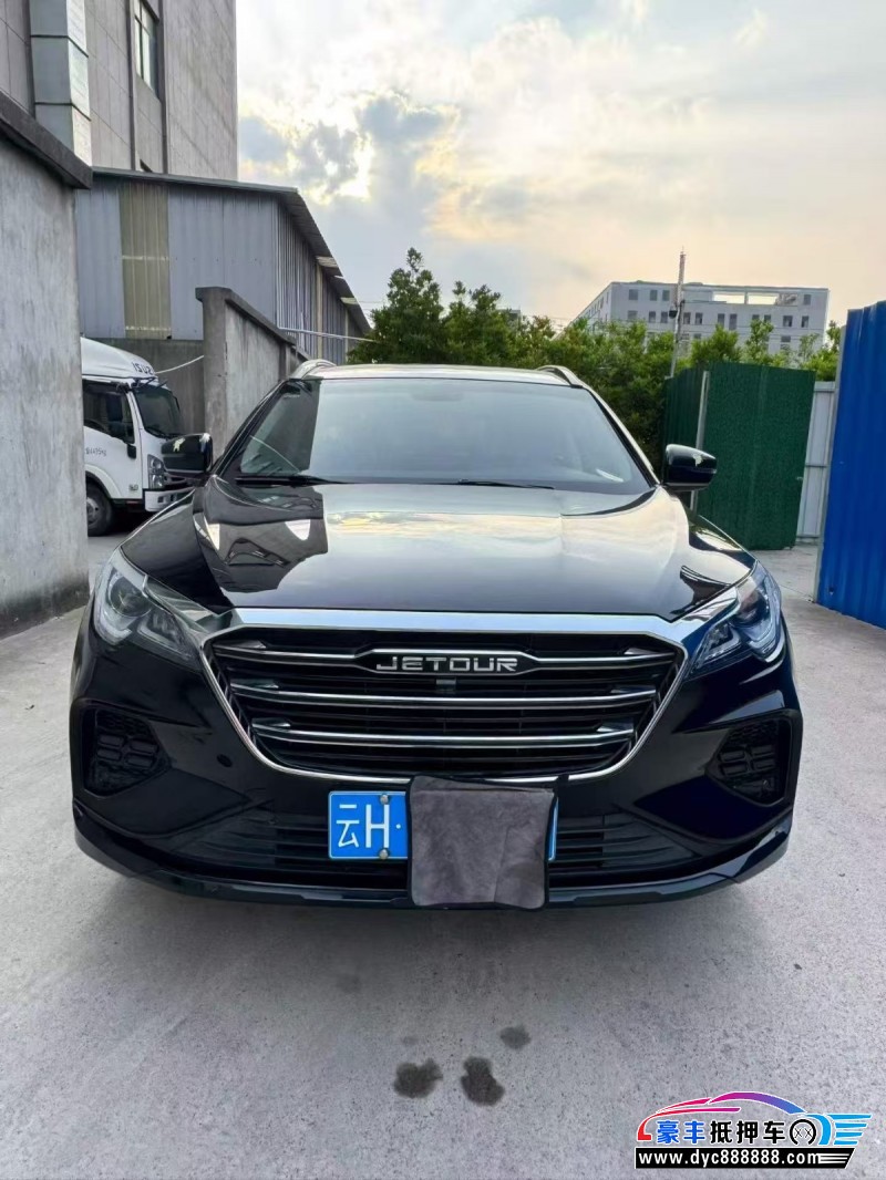 21年捷途X70轿车抵押车出售