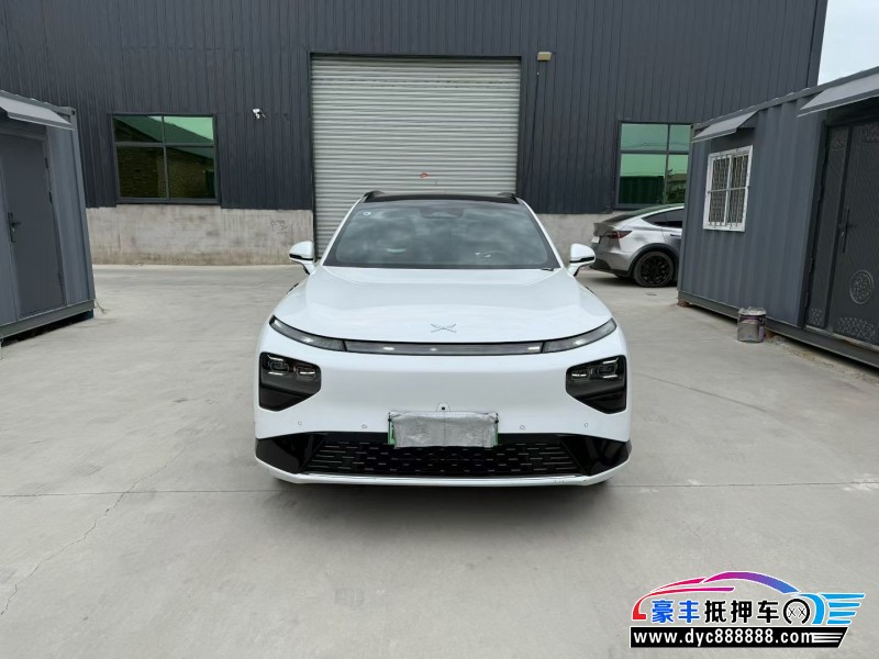 23年小鹏G9轿车抵押车出售