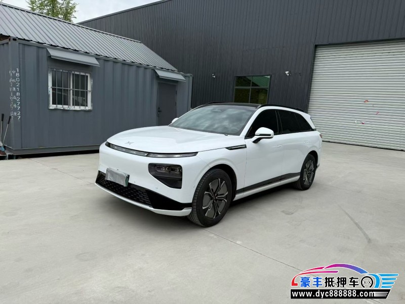 23年小鹏G9轿车抵押车出售
