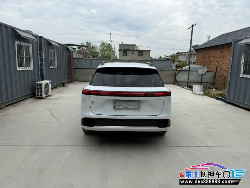 23年小鹏G9轿车抵押车出售