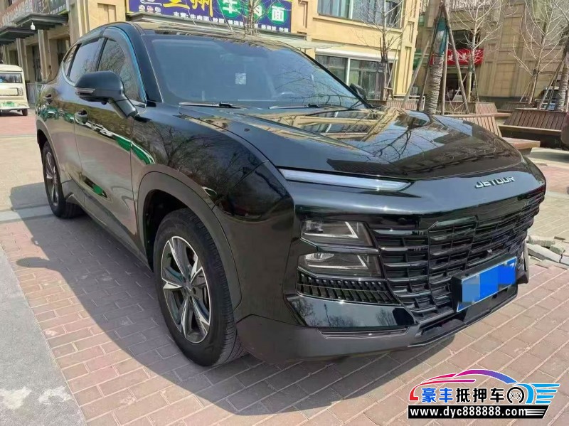 24年捷途大圣轿车抵押车出售