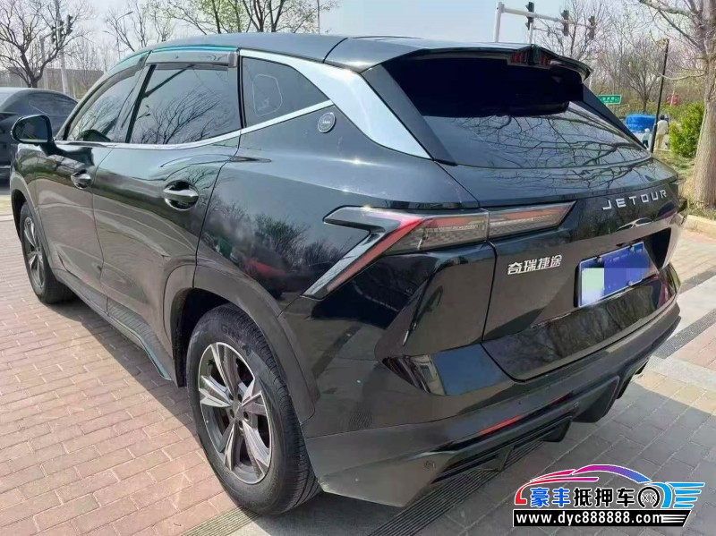 24年捷途大圣轿车抵押车出售