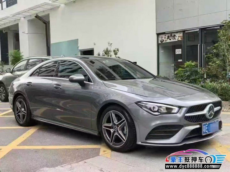 23年奔驰CLA轿车抵押车出售