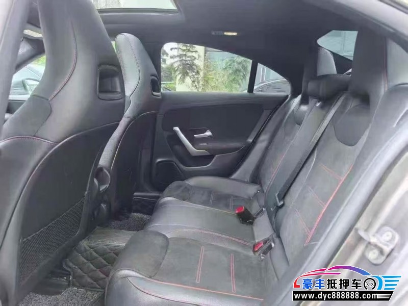 23年奔驰CLA轿车抵押车出售