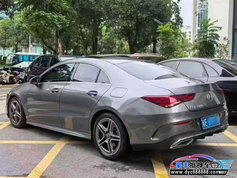 23年奔驰CLA轿车抵押车出售