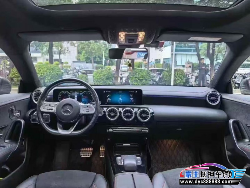 23年奔驰CLA轿车抵押车出售