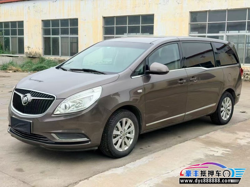 17年别克GL8轿车抵押车出售